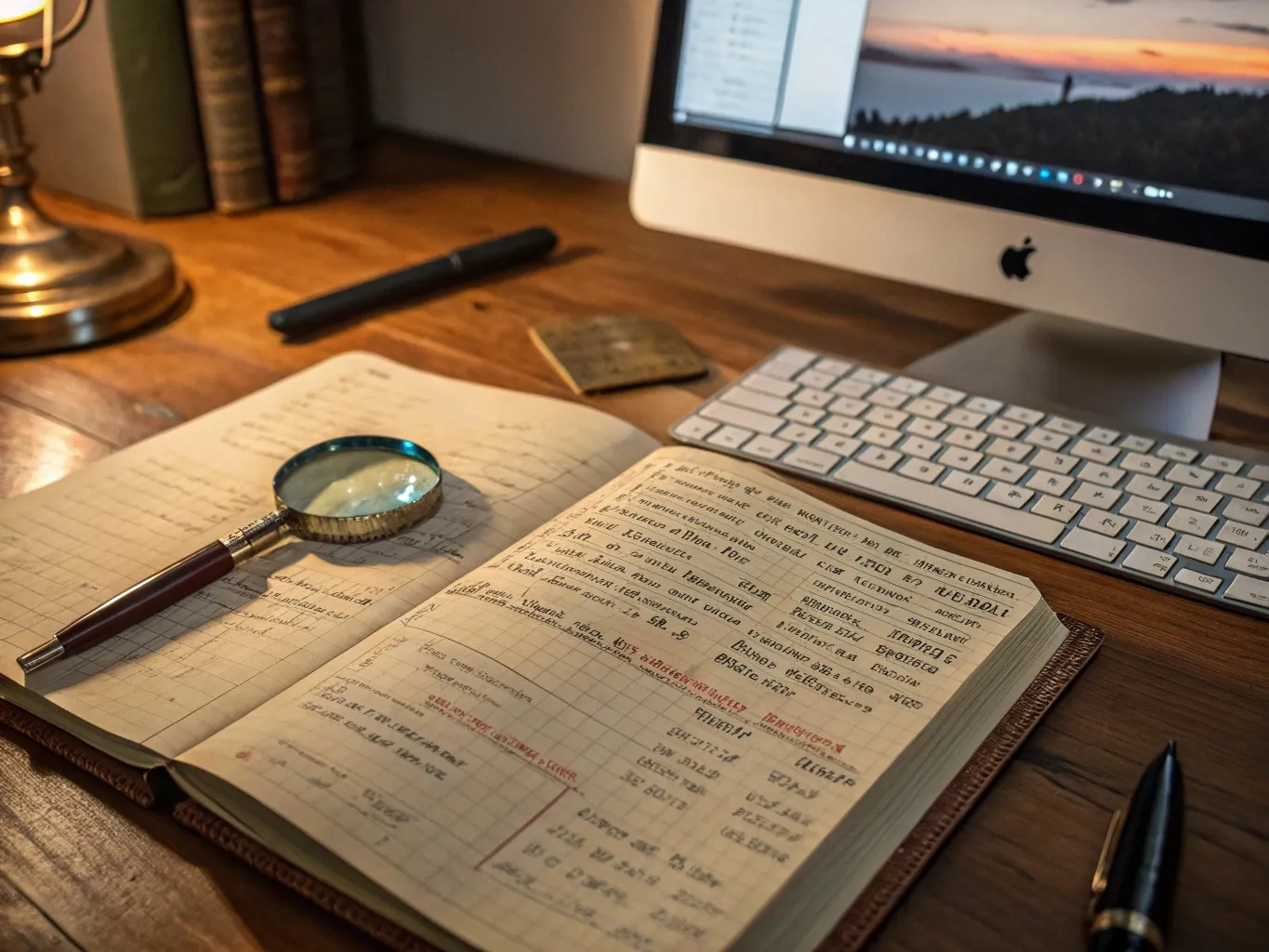 Handwritten Logbook Transcription